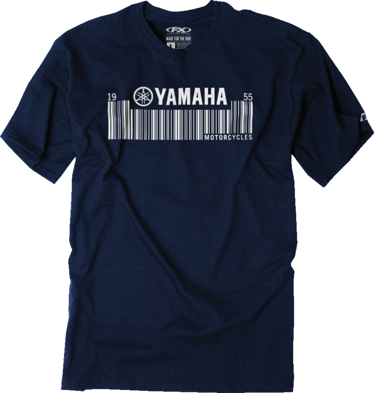 Factory Effex Tee Yam Coded Navy
