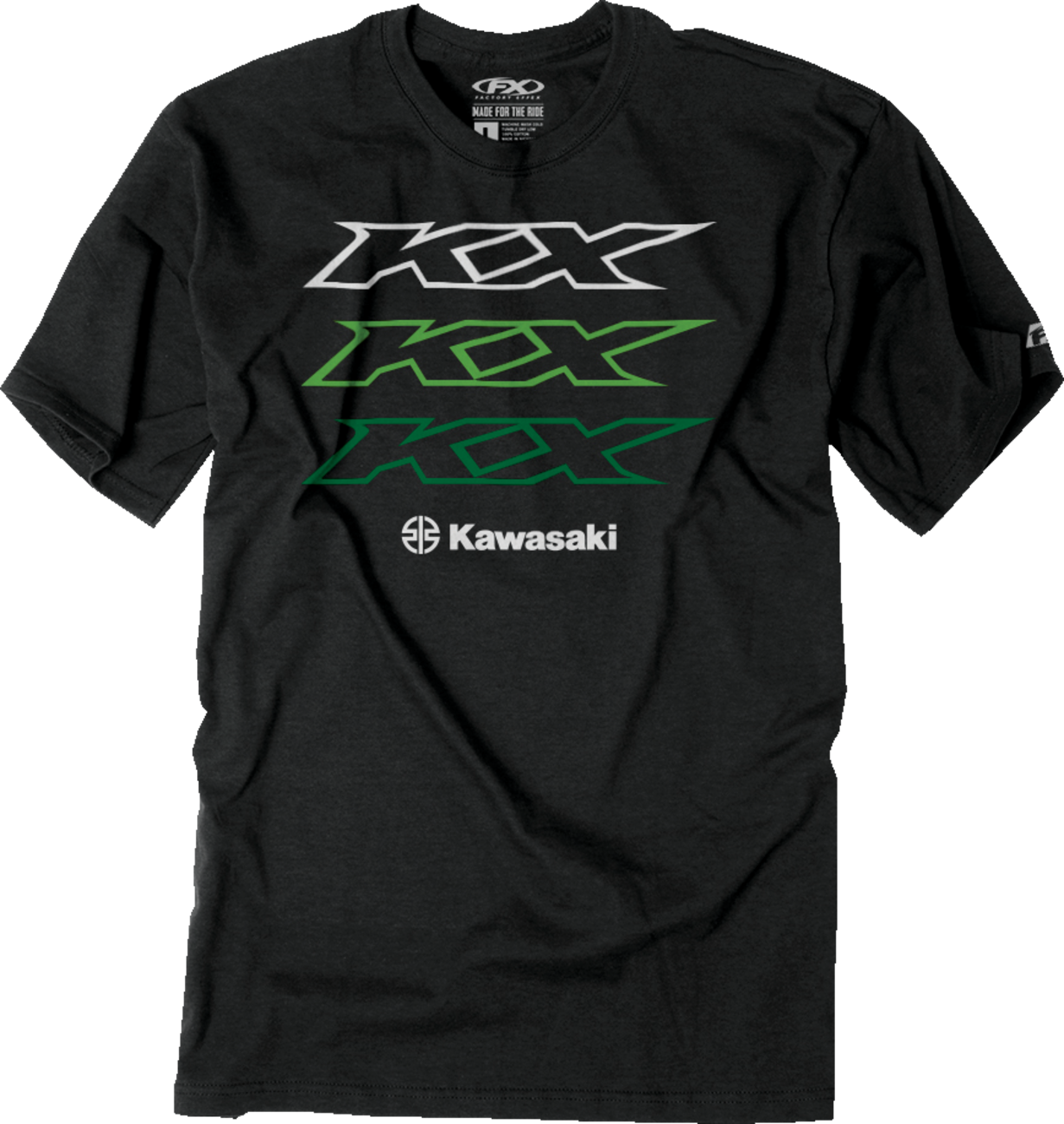 Factory Effex Tee Kaw Repeater Hthr