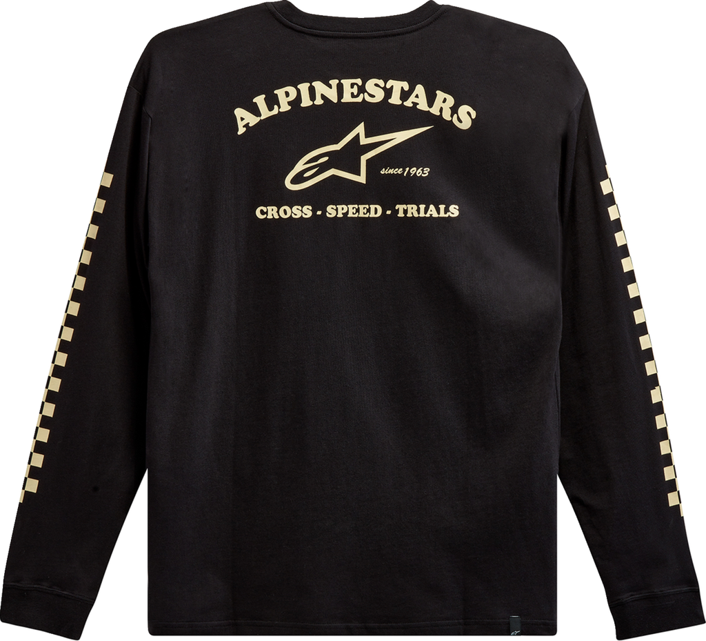 ALPINESTARS Sunday Long-Sleeve T-Shirt - Gold - 2XL