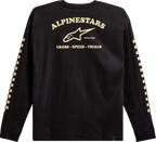 ALPINESTARS Sunday Long-Sleeve T-Shirt - Gold - 2XL