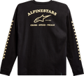 ALPINESTARS Sunday Long-Sleeve T-Shirt - Black - Large