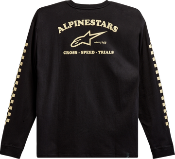 ALPINESTARS Sunday Long-Sleeve T-Shirt - Black - Large