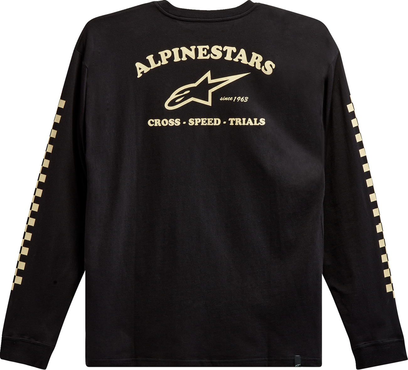 ALPINESTARS Sunday Long-Sleeve T-Shirt - Black - Large
