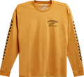 ALPINESTARS Sunday Long-Sleeve T-Shirt - Gold - 2XL
