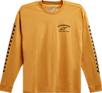 ALPINESTARS Sunday Long-Sleeve T-Shirt - Gold - 2XL