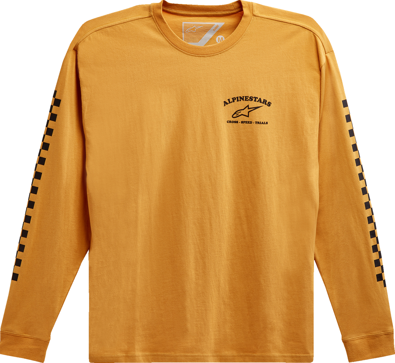 ALPINESTARS Sunday Long-Sleeve T-Shirt - Gold - 2XL