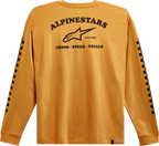 ALPINESTARS Sunday Long-Sleeve T-Shirt - Gold - 2XL