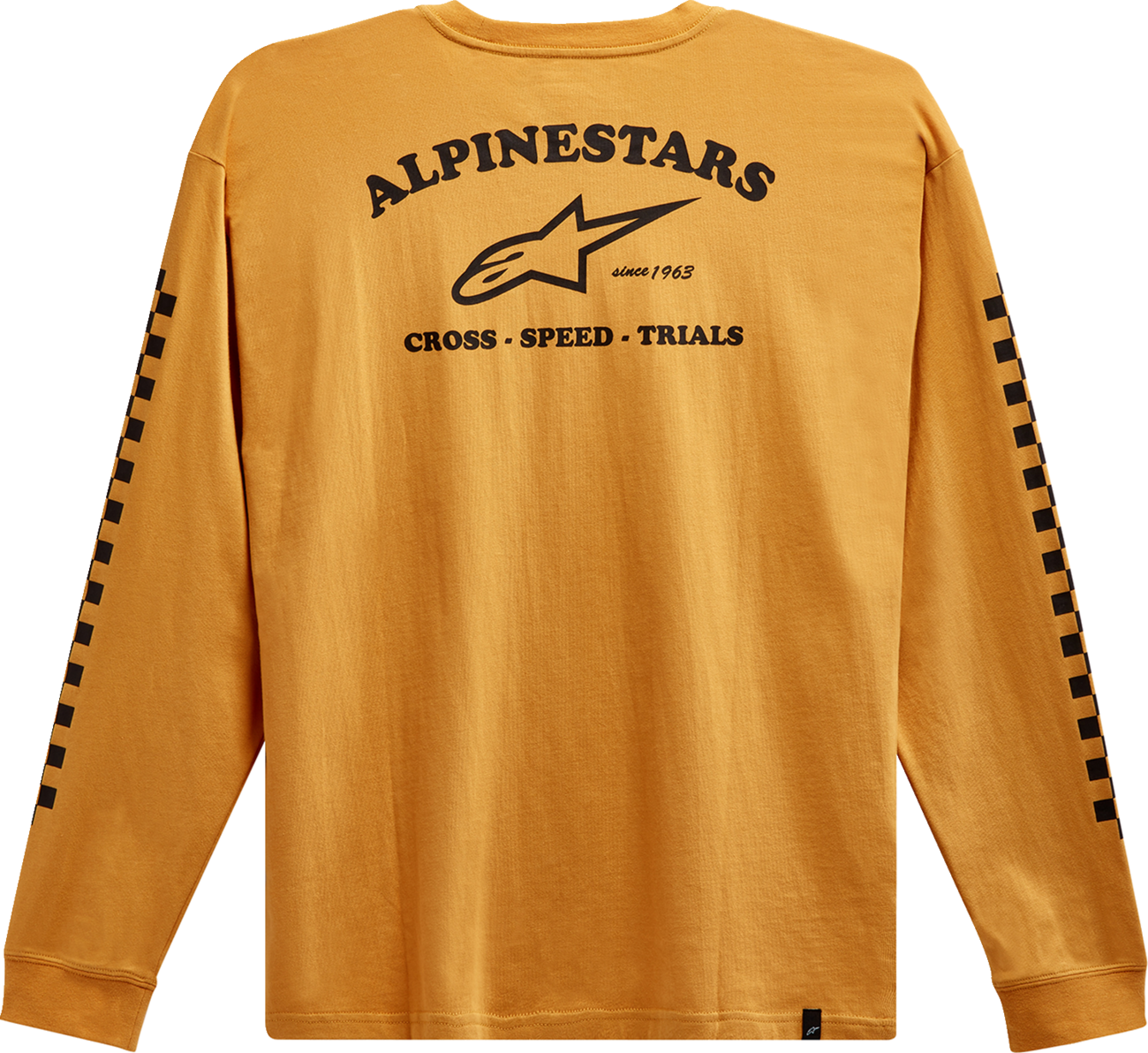 ALPINESTARS Sunday Long-Sleeve T-Shirt - Gold - 2XL