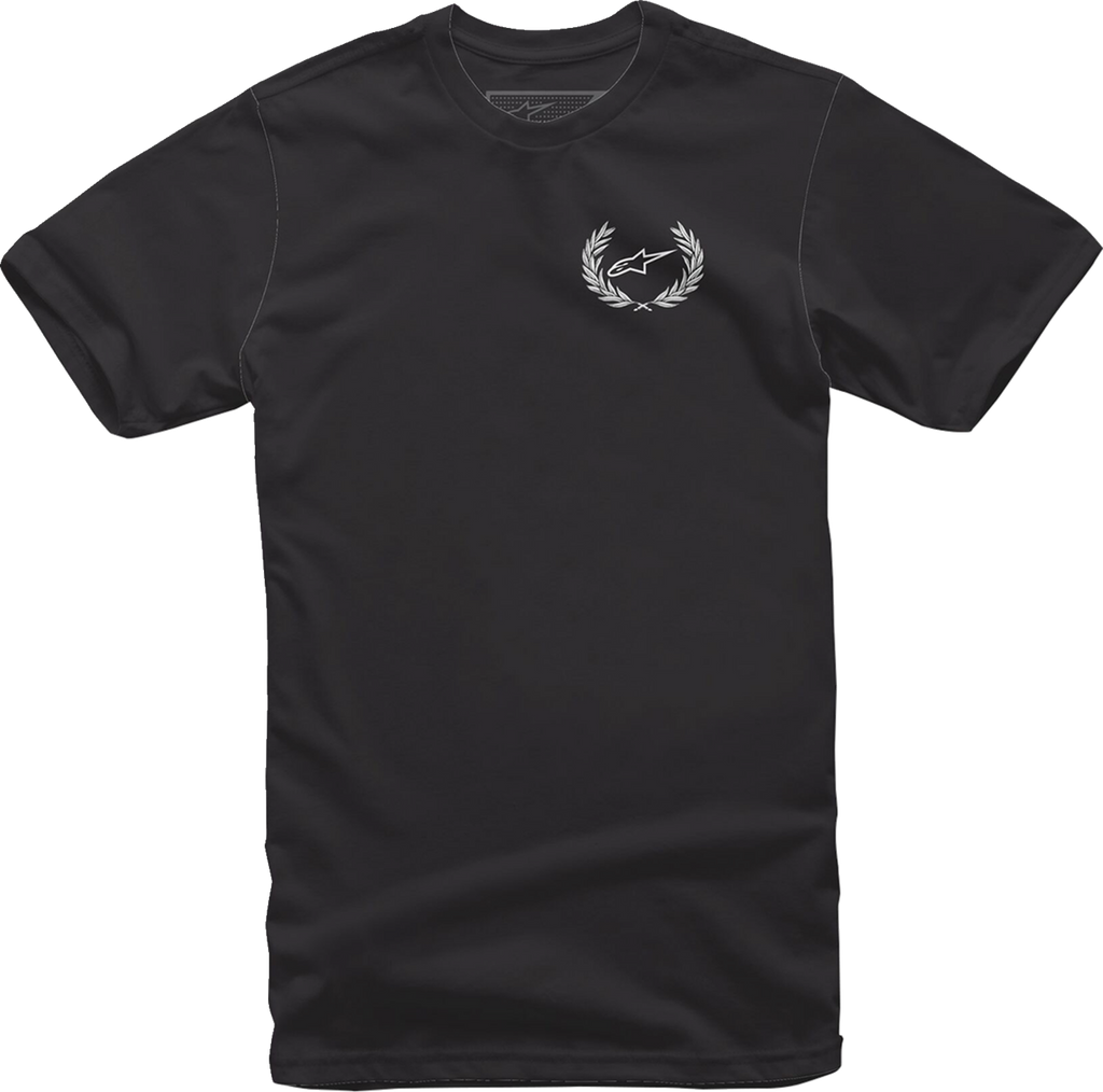 ALPINESTARS Wreath T-Shirt - Black - XL