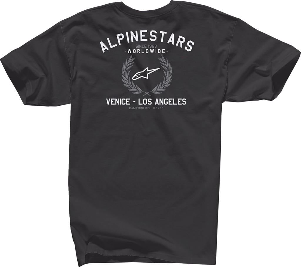 ALPINESTARS Wreath T-Shirt - Black - XL