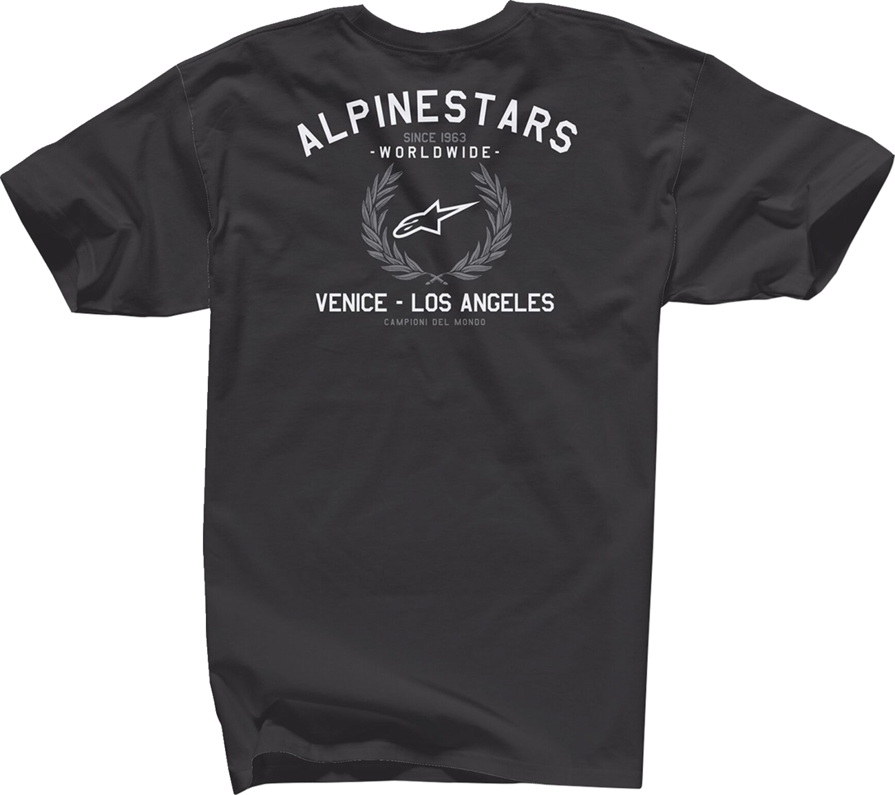 ALPINESTARS Wreath T-Shirt - Black - XL