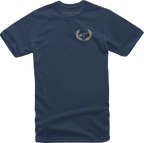 Alpinestars Wreath T-Shirt - Navy