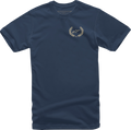 ALPINESTARS Wreath T-Shirt - Navy - Large
