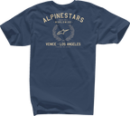 ALPINESTARS Wreath T-Shirt - Navy - Large