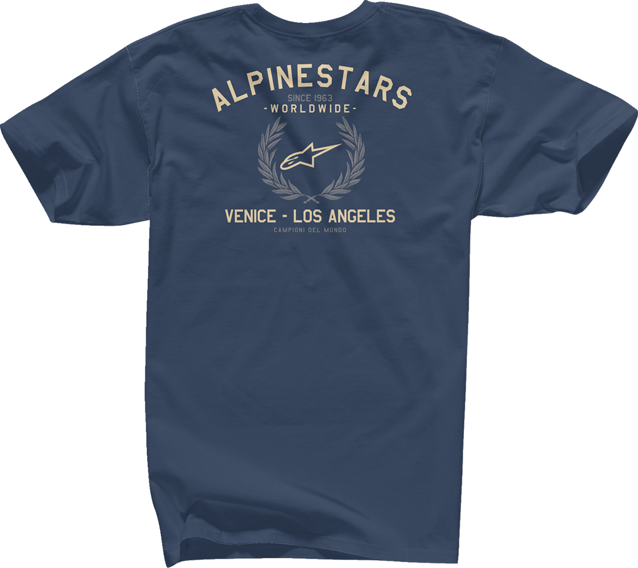 ALPINESTARS Wreath T-Shirt - Navy - Large