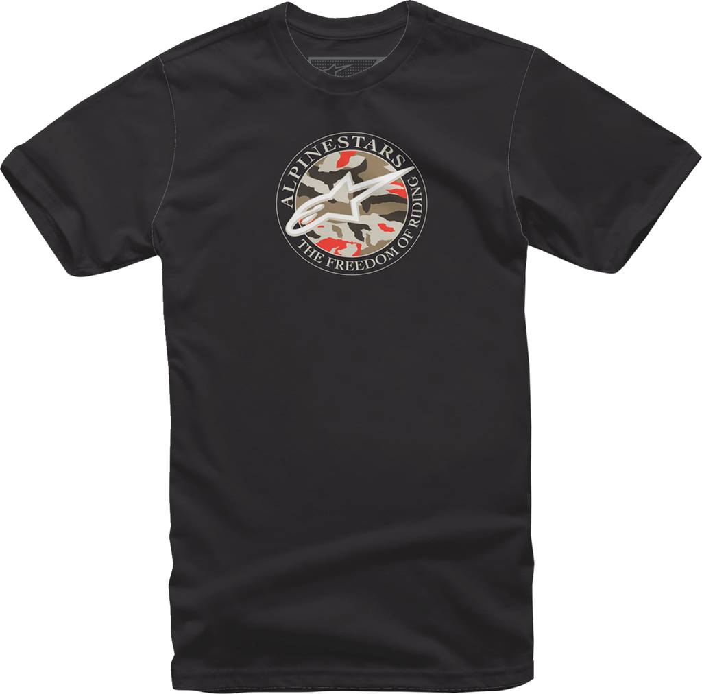 ALPINESTARS Dot Camo T-Shirt - Black - Medium