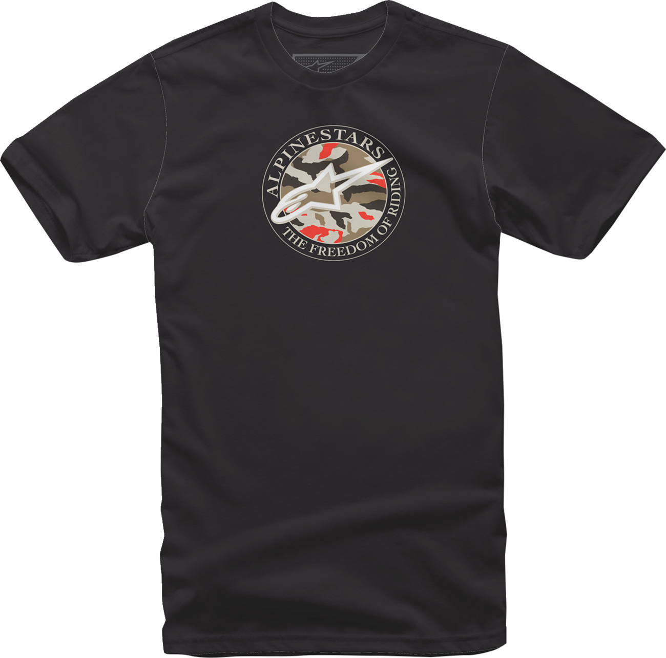ALPINESTARS Dot Camo T-Shirt - Black - Medium