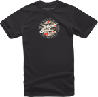 ALPINESTARS Dot Camo T-Shirt - Navy - 2XL