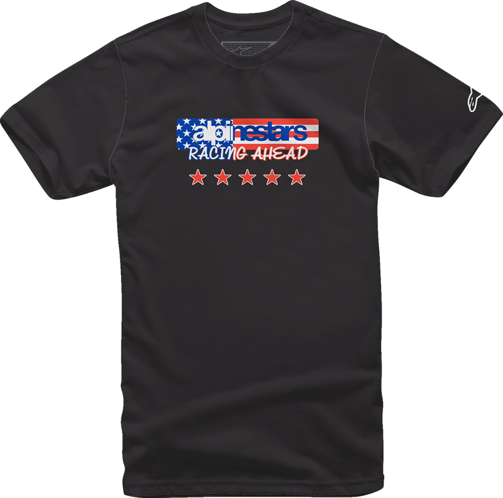 ALPINESTARS USA Again T-Shirt - Black - XL