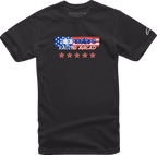 ALPINESTARS USA Again T-Shirt - Black - XL