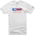 ALPINESTARS USA Again T-Shirt - White - Medium