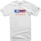 ALPINESTARS USA Again T-Shirt - Black - XL