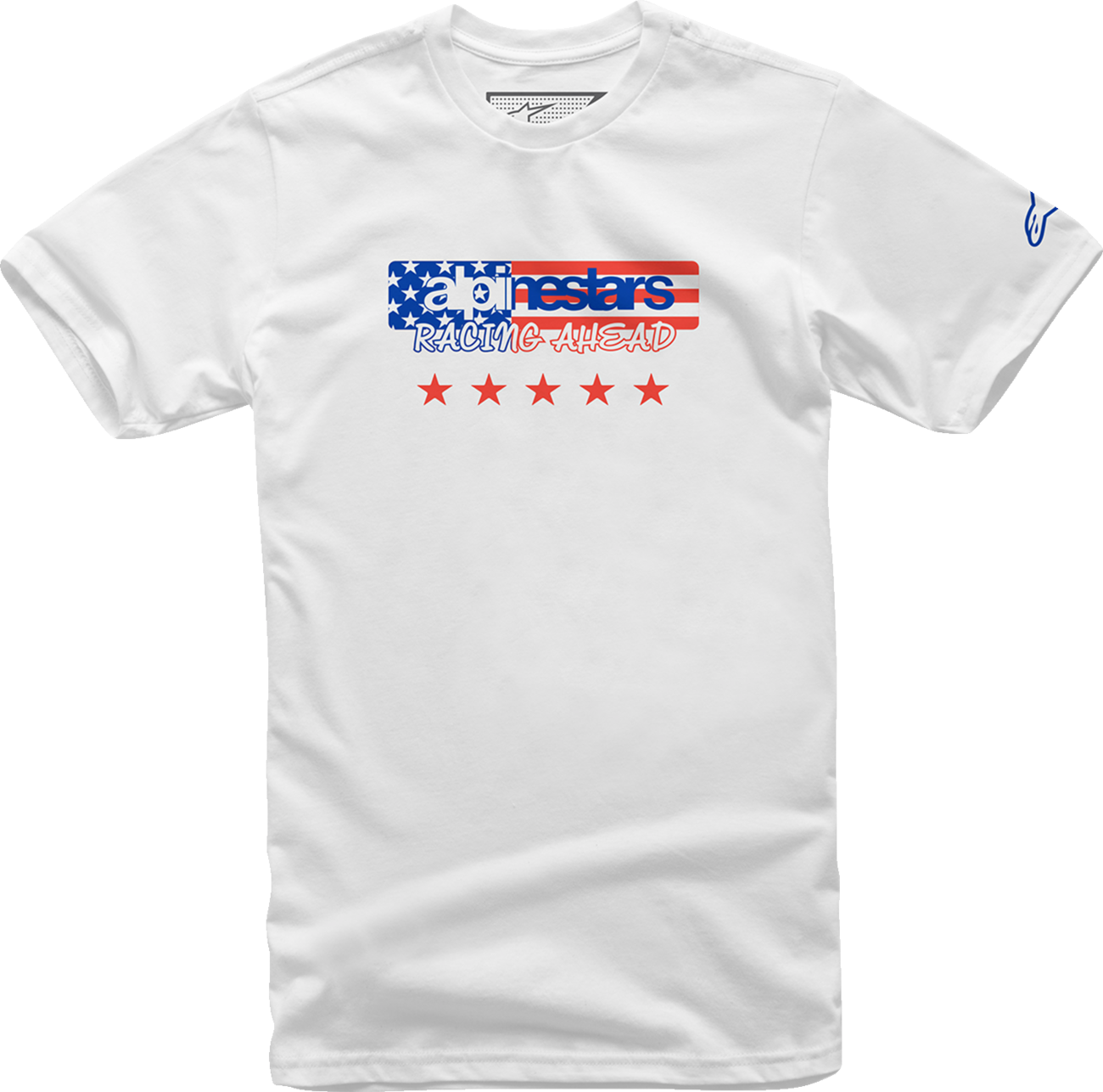 ALPINESTARS USA Again T-Shirt - Navy - Large