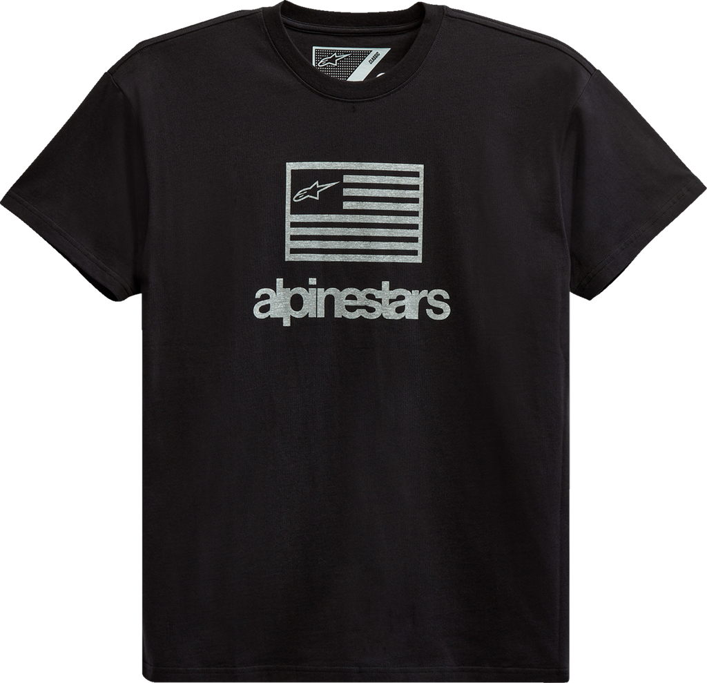ALPINESTARS Flag T-Shirt - Black - Medium