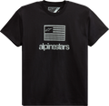ALPINESTARS Flag T-Shirt - Black - Medium