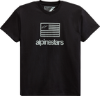 ALPINESTARS Flag T-Shirt - Black - Medium