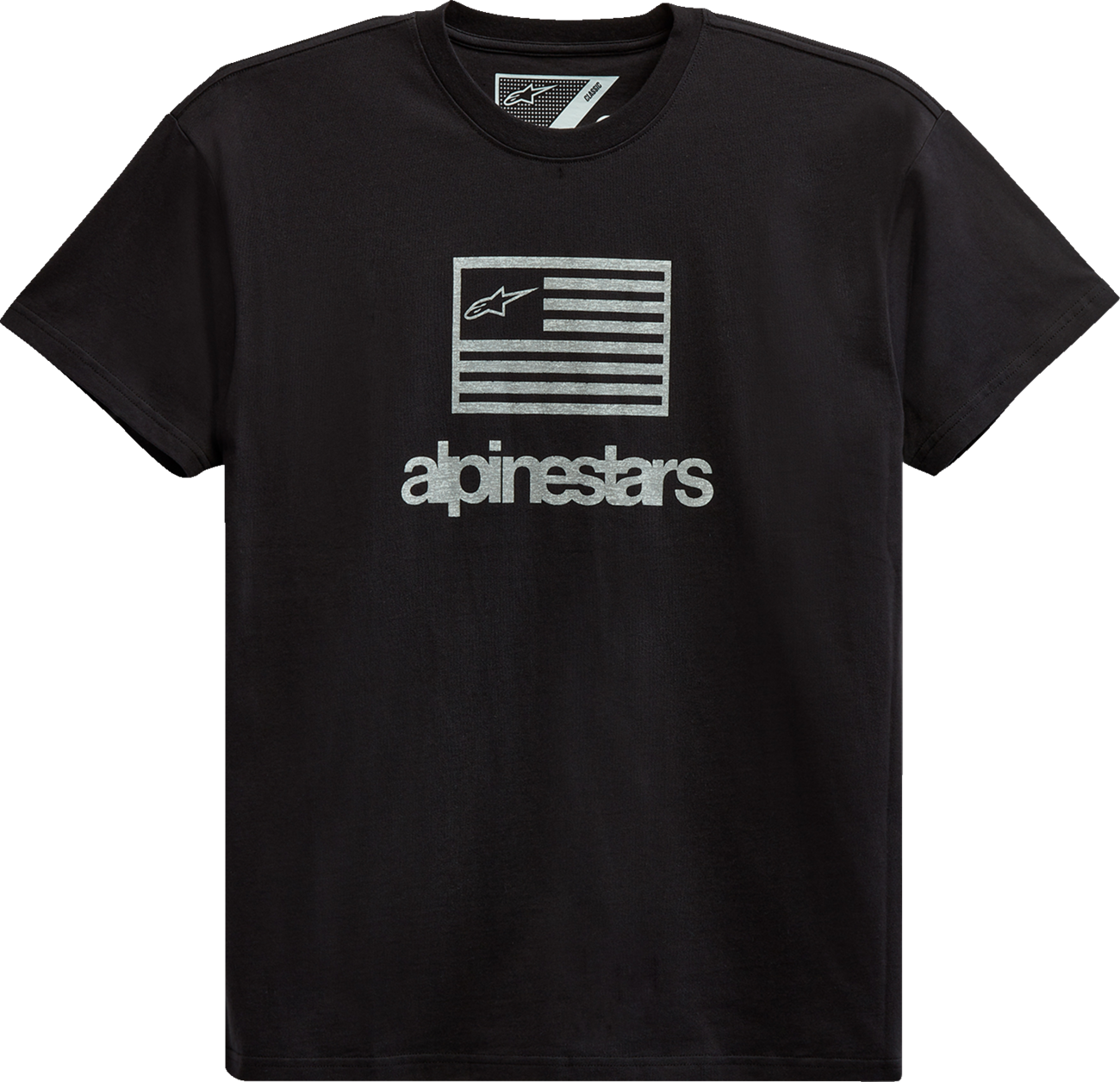 ALPINESTARS Flag T-Shirt - Black - Medium
