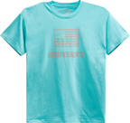 ALPINESTARS Flag T-Shirt - Light Aqua - Medium
