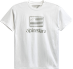 ALPINESTARS Flag T-Shirt - White - XL