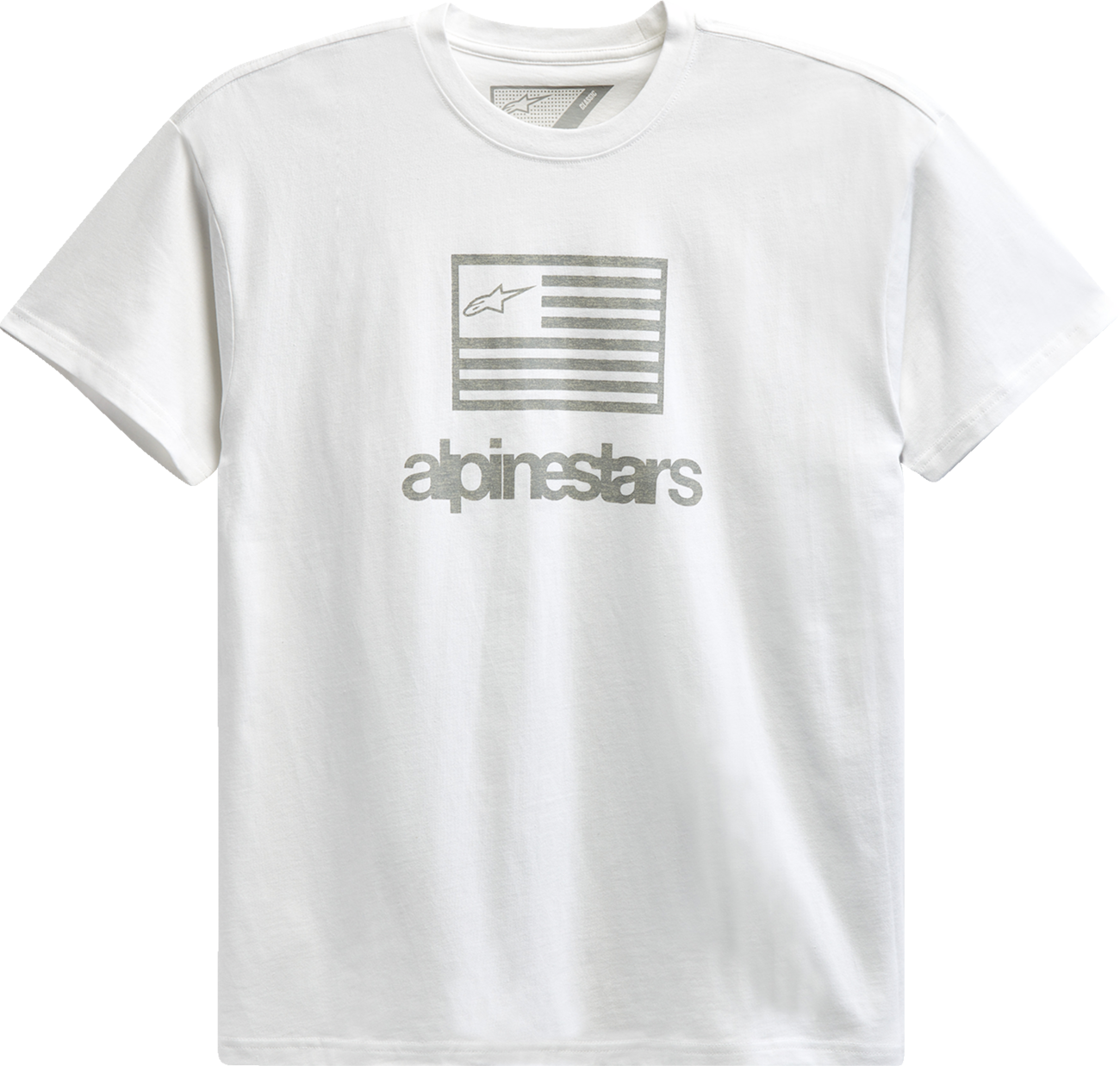 ALPINESTARS Flag T-Shirt - White - XL