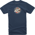 ALPINESTARS Dot Camo T-Shirt - Navy - 2XL