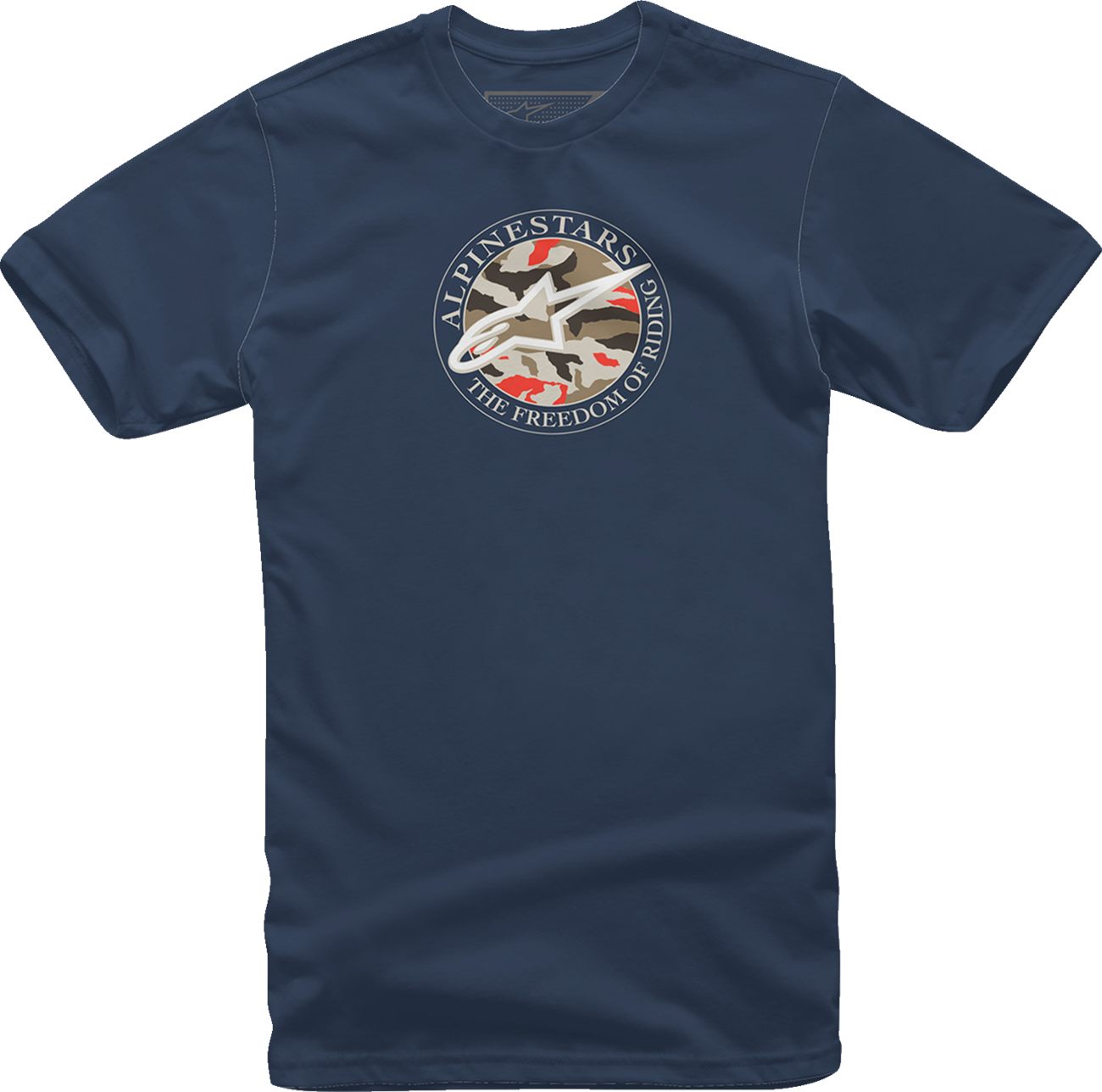 ALPINESTARS Dot Camo T-Shirt - Navy - 2XL