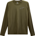 ALPINESTARS Pursue Performance Long-Sleeve T-Shirt - Military Green - Medium