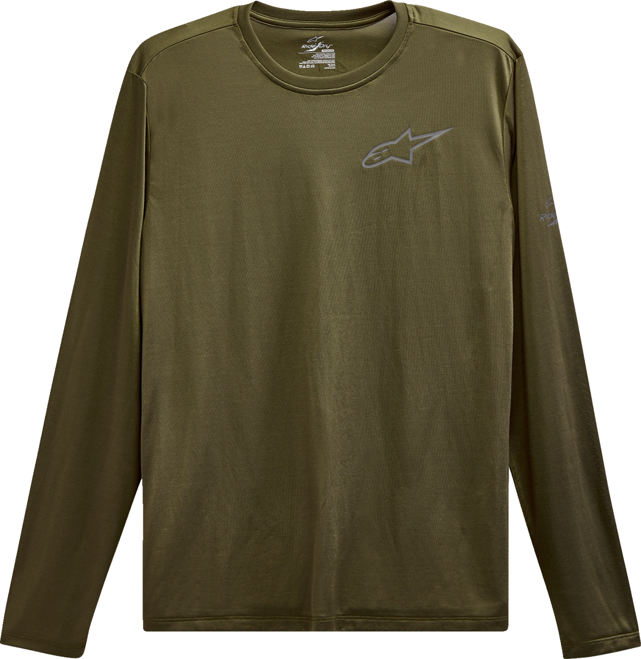 ALPINESTARS Pursue Performance Long-Sleeve T-Shirt - Military Green - Medium