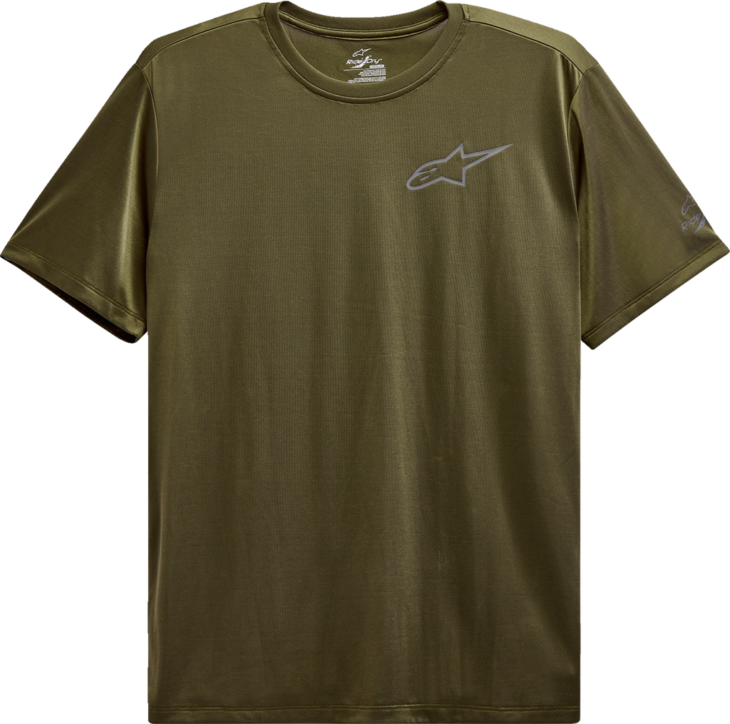 ALPINESTARS Pursue Performance T-Shirt - Military Green - XL
