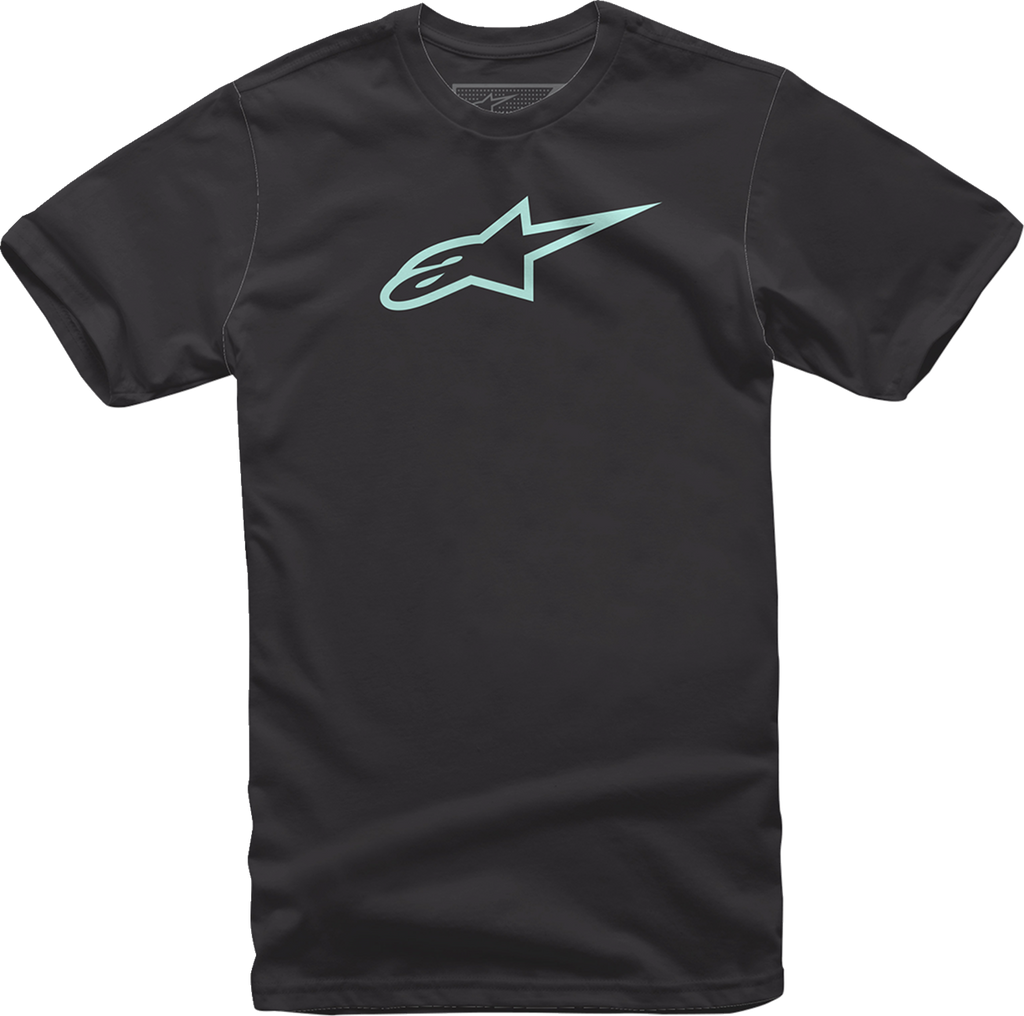 ALPINESTARS Ageless T-Shirt - Black/Mint - Medium