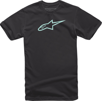 ALPINESTARS Ageless T-Shirt - Black/Mint - Medium
