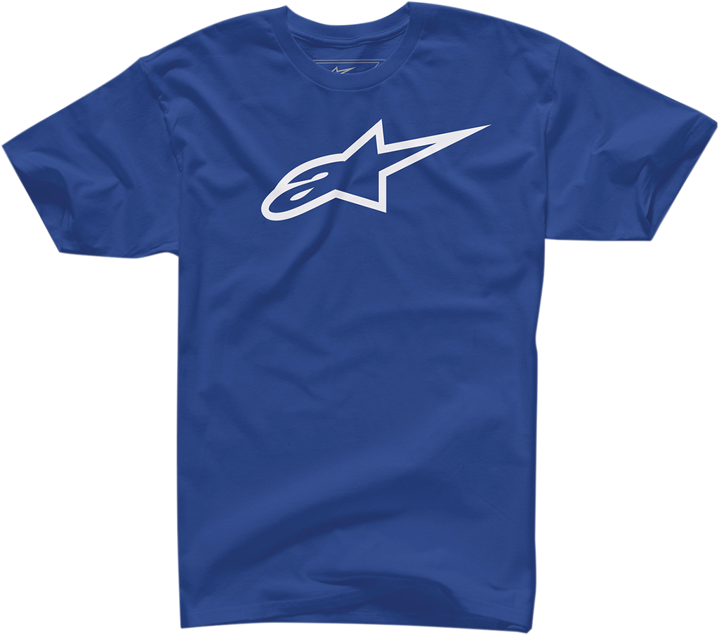 ALPINESTARS Ageless T-Shirt - Charcoal/Hi-Vis Yellow - 2XL