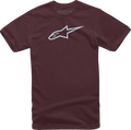ALPINESTARS Ageless T-Shirt - Maroon/Mist - Medium