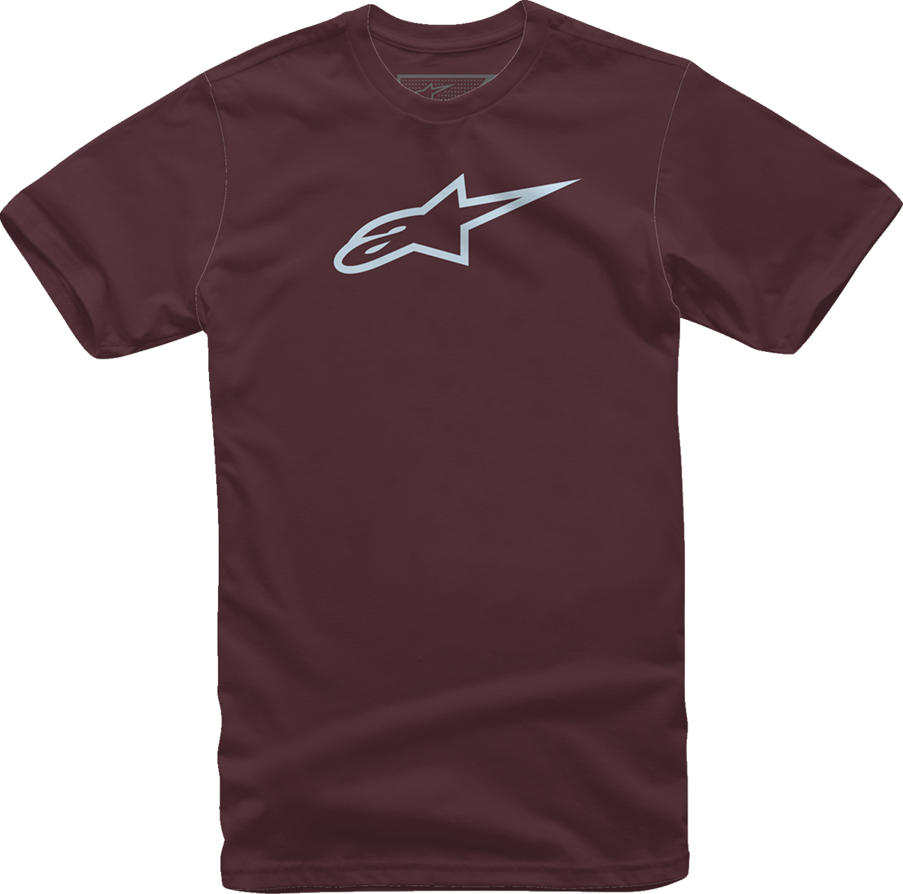 ALPINESTARS Ageless T-Shirt - Maroon/Mist - Medium