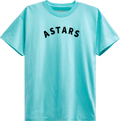 ALPINESTARS Aptly Knit T-Shirt - Light Aqua - Medium