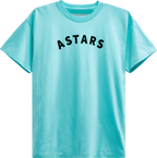 ALPINESTARS Aptly Knit T-Shirt - Light Aqua - Medium