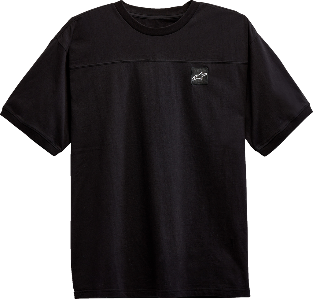 ALPINESTARS Chunk Knit T-Shirt - Black - XL