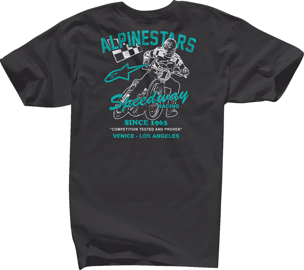 ALPINESTARS Speedway T-Shirt - Black - Medium