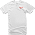 ALPINESTARS Speedway T-Shirt - White - Medium