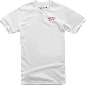 ALPINESTARS Speedway T-Shirt - White - Medium